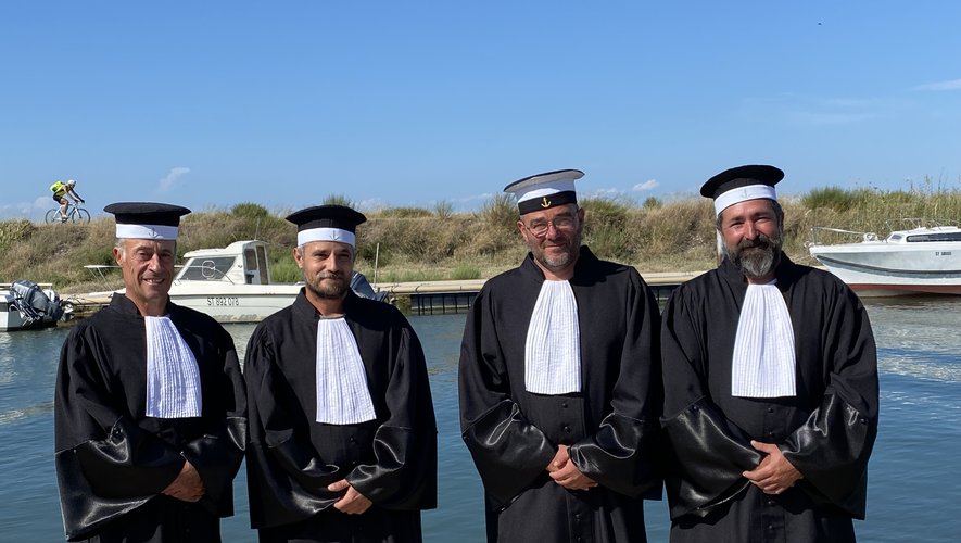 prudomies des patrons des pecheurs de palabas Les prud'hommes de la Prud'homie des patrons pêcheurs de Palavas