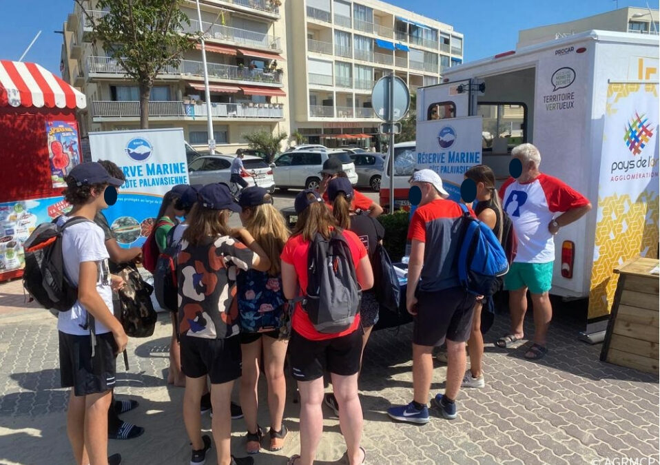 Le sentier sous-marin DEMMAR, une vitrine de la Réserve Marine de la Côte Palavasienne