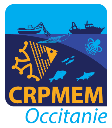 Logo Comité Régional des Pêches Maritimes et des Élevages Marins d'Occitanie (CRPMEM Occitanie)