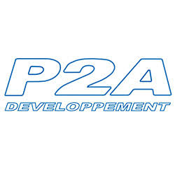 Logo P2A Développement