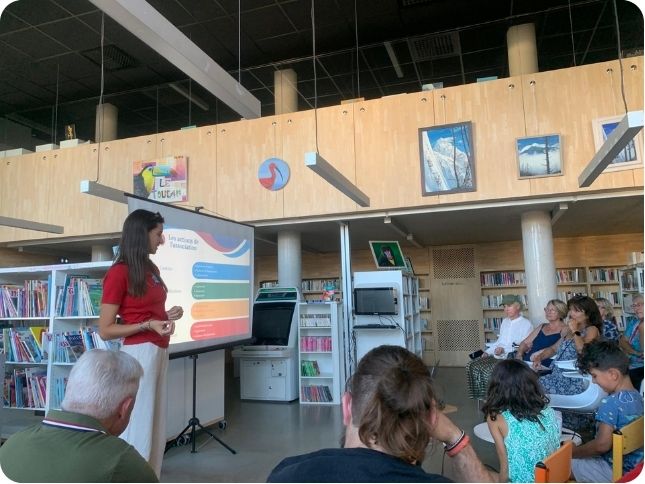 Conférence de la RMCP à la médiathèque